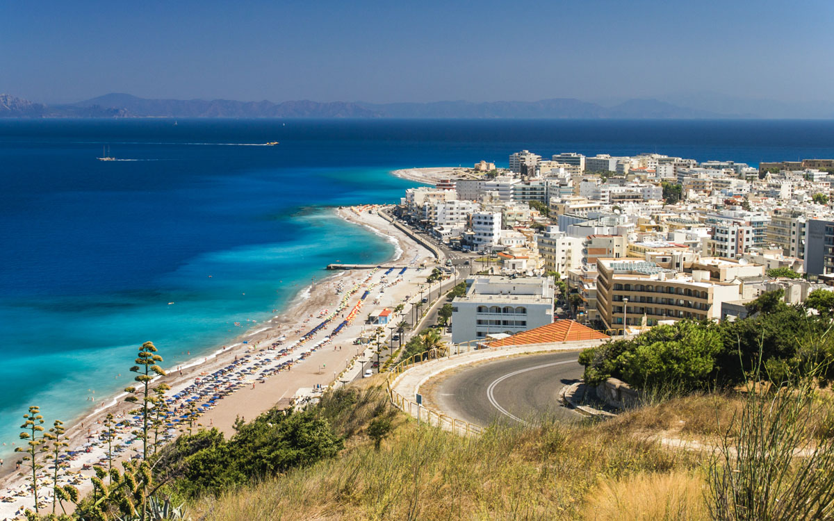 Η πόλη στη Ρόδο